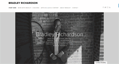 Desktop Screenshot of bradleyrichardson.com