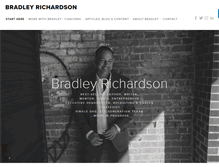 Tablet Screenshot of bradleyrichardson.com